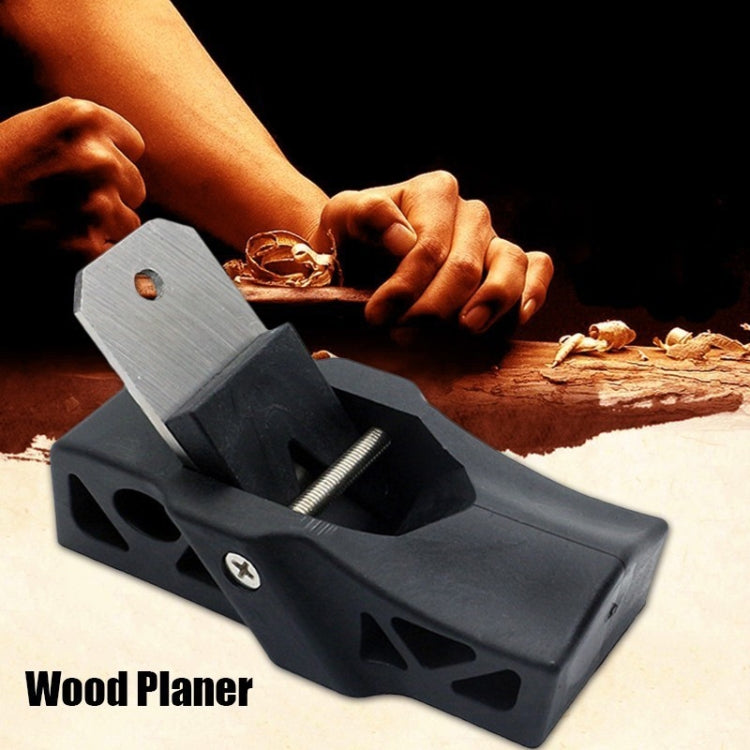 108mm Handle Mini Plastic Woodworking Planer
