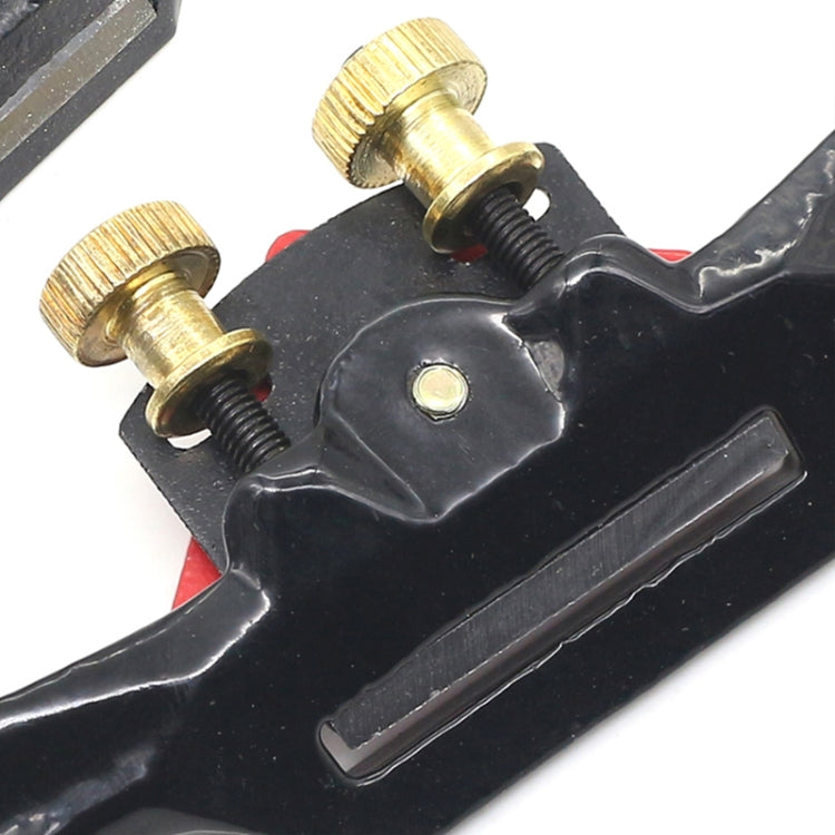 MYTEC 9 Inch Adjustable Hand Push Home Woodworking Hand Planer