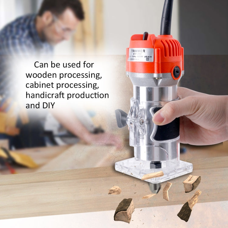 Wood Trimming Slotted Electromechanical Power Tool