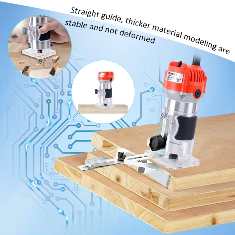 Wood Trimming Slotted Electromechanical Power Tool