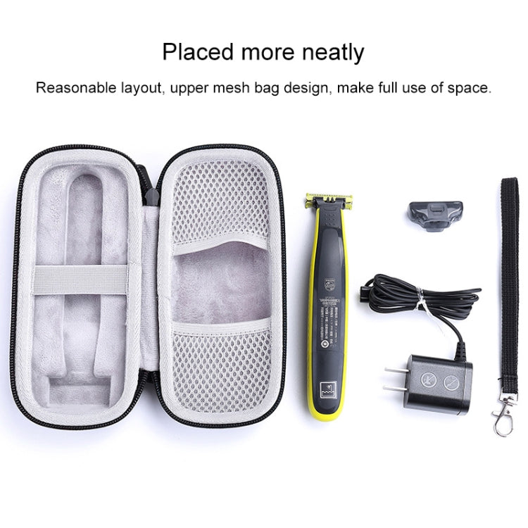 Portable EVA Shockproof Bag Shaver Storage Bag Box with Rope for Philips OneBlade