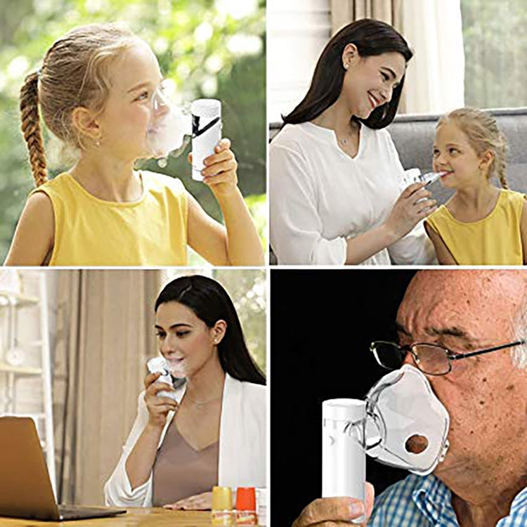 Portable Handheld Ultrasonic Mute Atomizer for Children