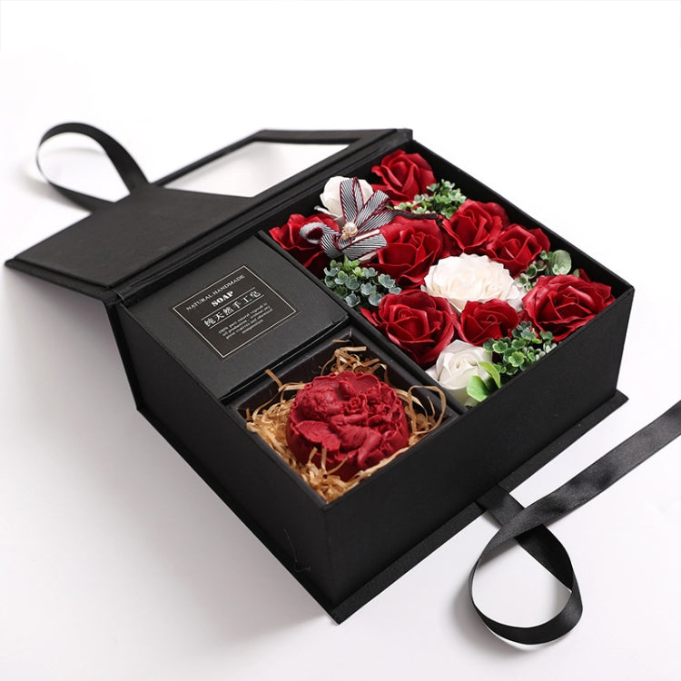 Creative Valentine Day Gift Soap Flower Rose Gift Box Souvenir