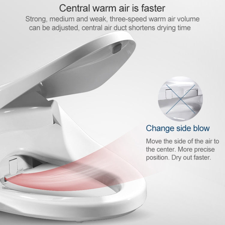 V Shape Multi-function Bathroom Automatic Cleaning Heating Intelligent Flush Toilet Cleaner Cover