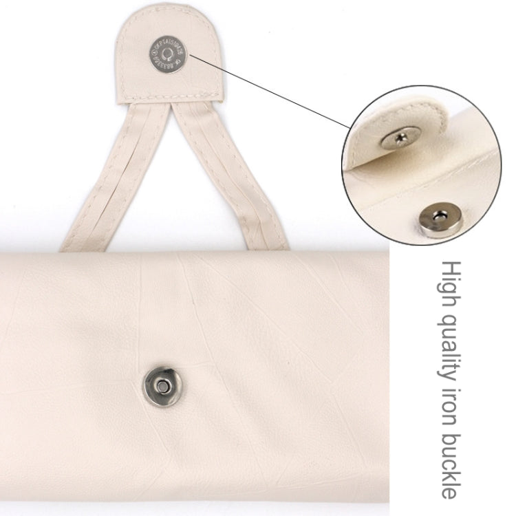 24 in 1 High-grade Beige Beauty Makeup Brushes Tools Kit, Size: 25.4*52.6cm