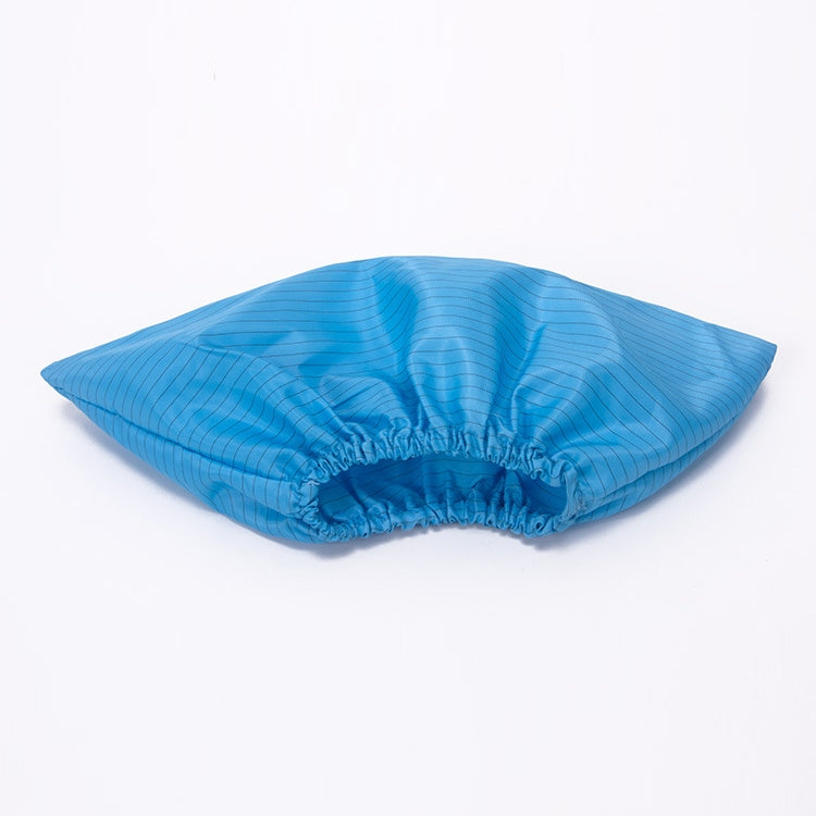 2 Sets Anti-static Striped Shoe Cover, Size：Free Size