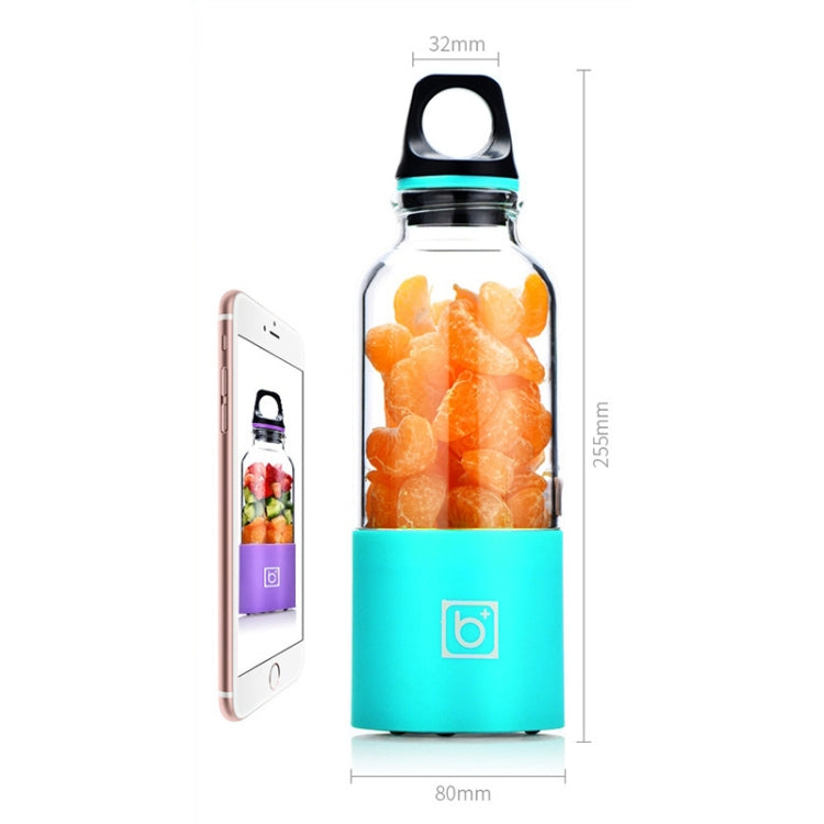 Bingo 500ml Mini Portable USB Rechargeable Electric Juicer Cup  Juicer Blender, 22000 Revolutions Per Minute