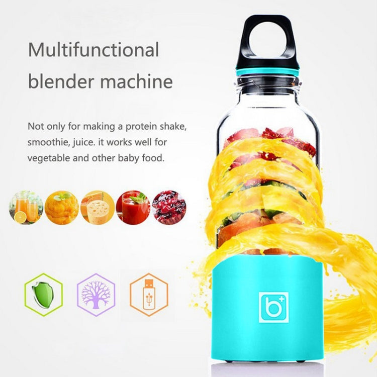 Bingo 500ml Mini Portable USB Rechargeable Electric Juicer Cup  Juicer Blender, 22000 Revolutions Per Minute