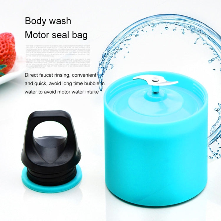 Bingo 500ml Mini Portable USB Rechargeable Electric Juicer Cup  Juicer Blender, 22000 Revolutions Per Minute