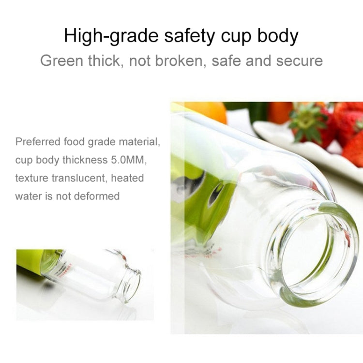 Bingo 500ml Mini Portable USB Rechargeable Electric Juicer Cup  Juicer Blender, 22000 Revolutions Per Minute