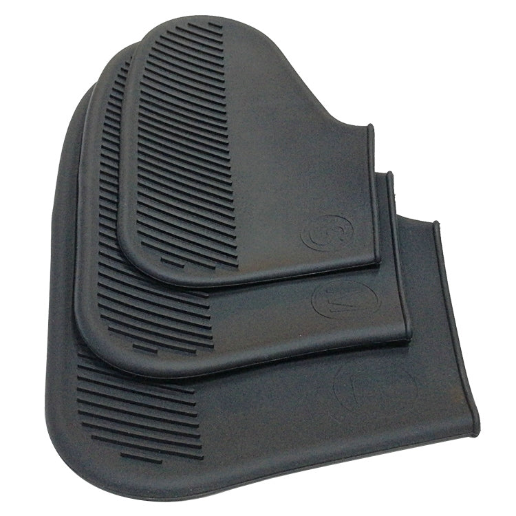 Waterproof Antiskid Silicone Outdoor Rainboots Shoes Cover, Size: S (25-33)