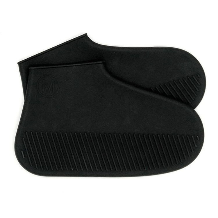 Waterproof Antiskid Silicone Outdoor Rainboots Shoes Cover, Size: L (40-45)