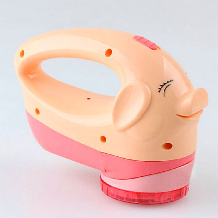 Household Upgrade Pig Shape Fluffy Trimmer Hairballs Clip Clothes Hair Removal Shaving Machine