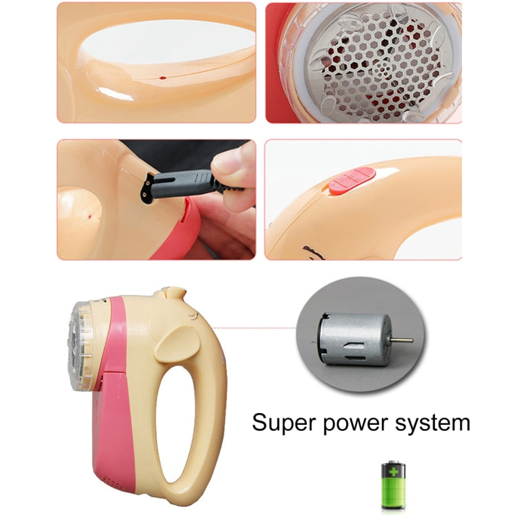 Household Upgrade Pig Shape Fluffy Trimmer Hairballs Clip Clothes Hair Removal Shaving Machine