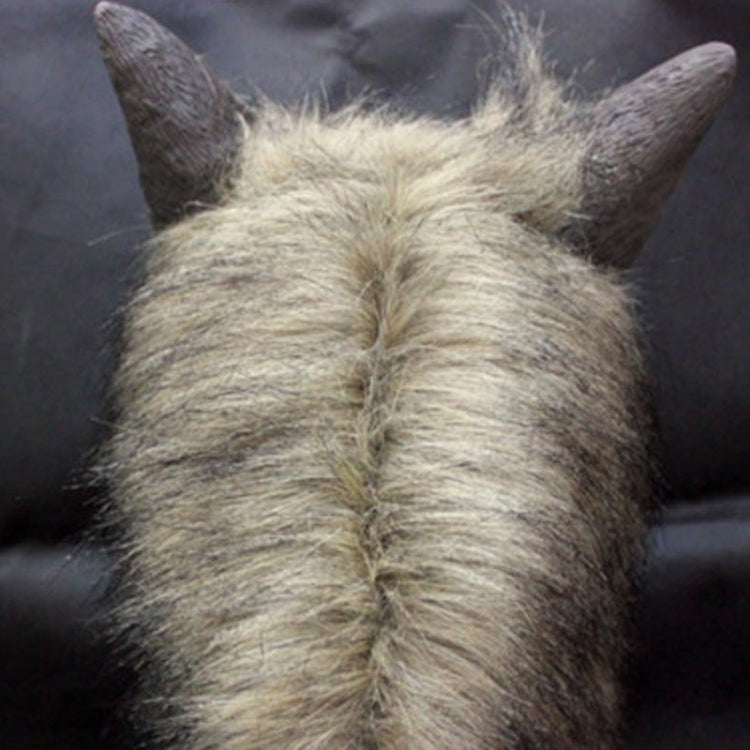 Halloween Mask Latex Wolf Head Cap Halloween Festival Party Fancy Masquerade Masks