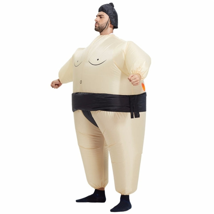 Adult Inflatable Sumo Costume Halloween Christmas Festival Party Carnival Inflated Clothes Wrestler Costumes