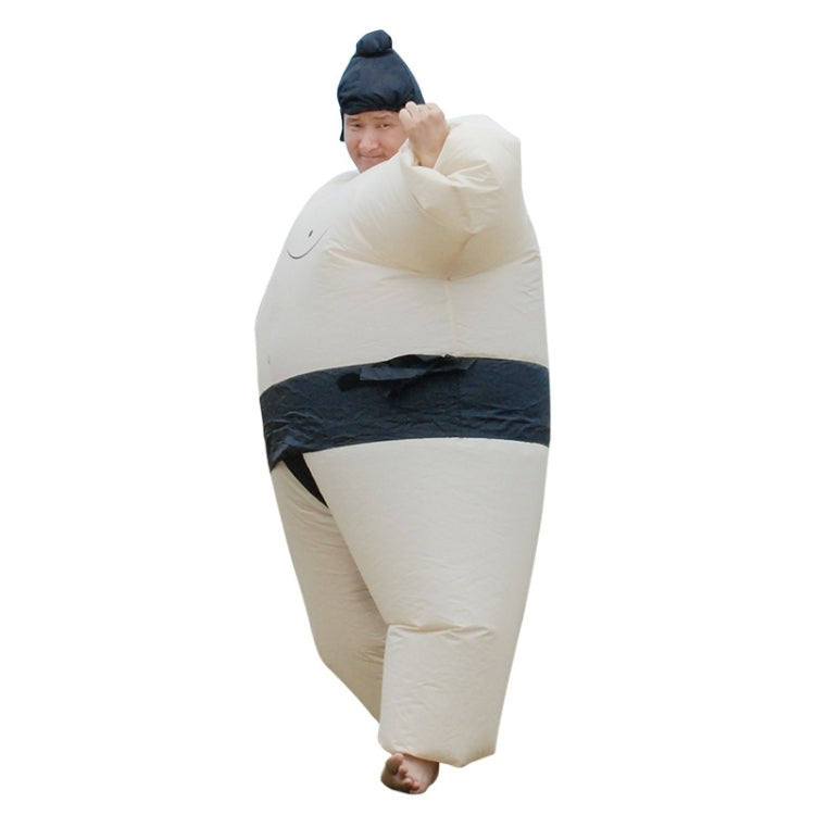 Adult Inflatable Sumo Costume Halloween Christmas Festival Party Carnival Inflated Clothes Wrestler Costumes