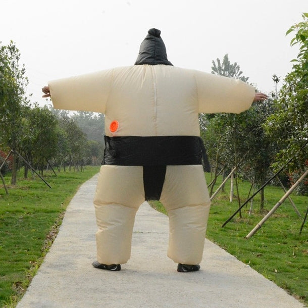 Adult Inflatable Sumo Costume Halloween Christmas Festival Party Carnival Inflated Clothes Wrestler Costumes