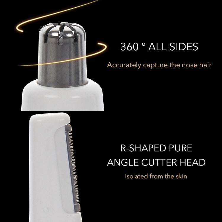 CNaier AE-824 Multi-function Electric Nasal Hair Trimmer Eyebrow Trimmer Shaver