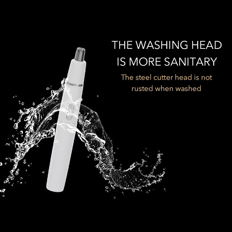 CNaier AE-824 Multi-function Electric Nasal Hair Trimmer Eyebrow Trimmer Shaver