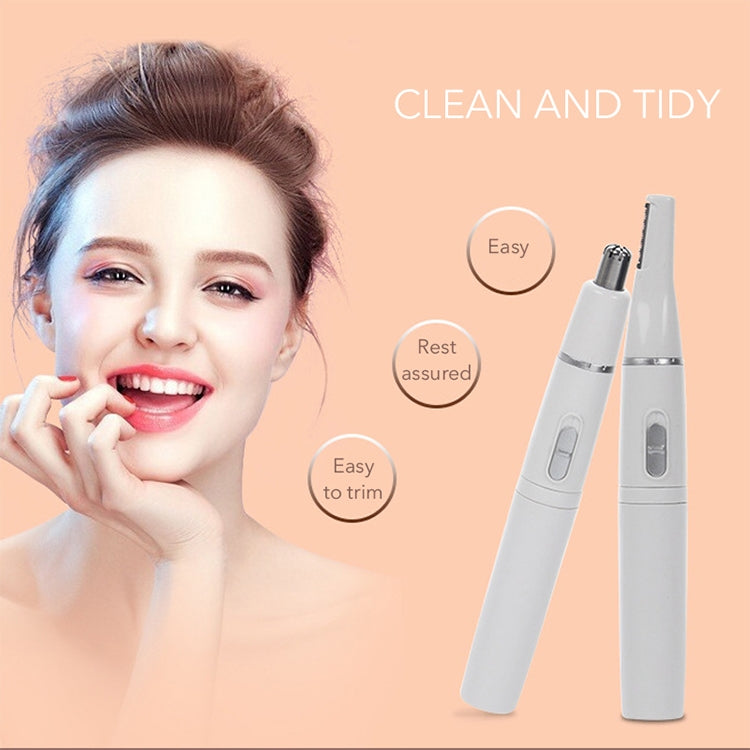 CNaier AE-824 Multi-function Electric Nasal Hair Trimmer Eyebrow Trimmer Shaver