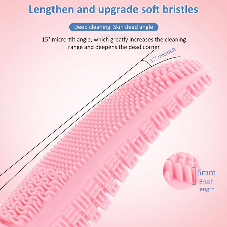 CNaier AE-618 Battery-powered Silicone Acoustic Wave Face Skin Care Electric Facial Cleanser