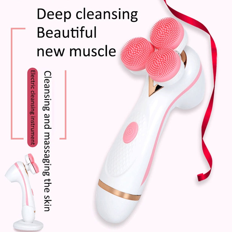 CNaier AE-878 USB Charging Silicone Face Skin Care Electric Facial Cleanser