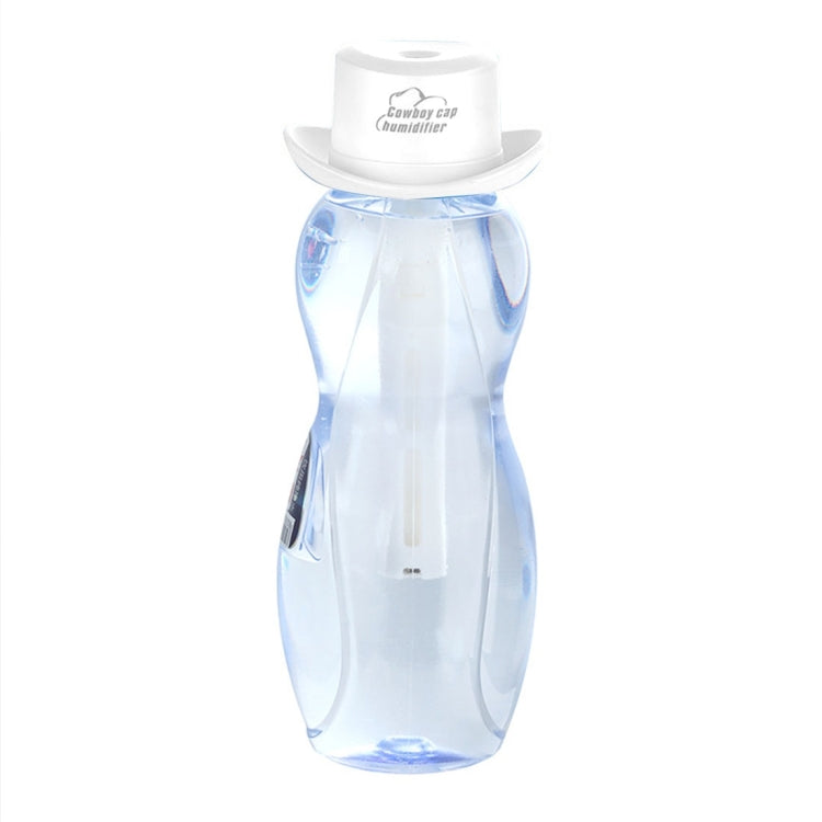 DC 5V USB Cowboy Cap Mini Humidifier Aromatherapy Air Purifier Humidifier for Office / Home Room / Car / Travel