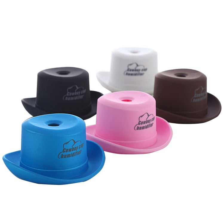 DC 5V USB Cowboy Cap Mini Humidifier Aromatherapy Air Purifier Humidifier for Office / Home Room / Car / Travel