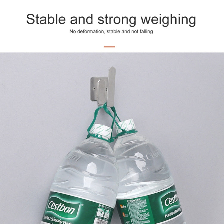 304 Stainless Steel Wall-mounted Kitchen Rack Hanging Pot Lid Holder