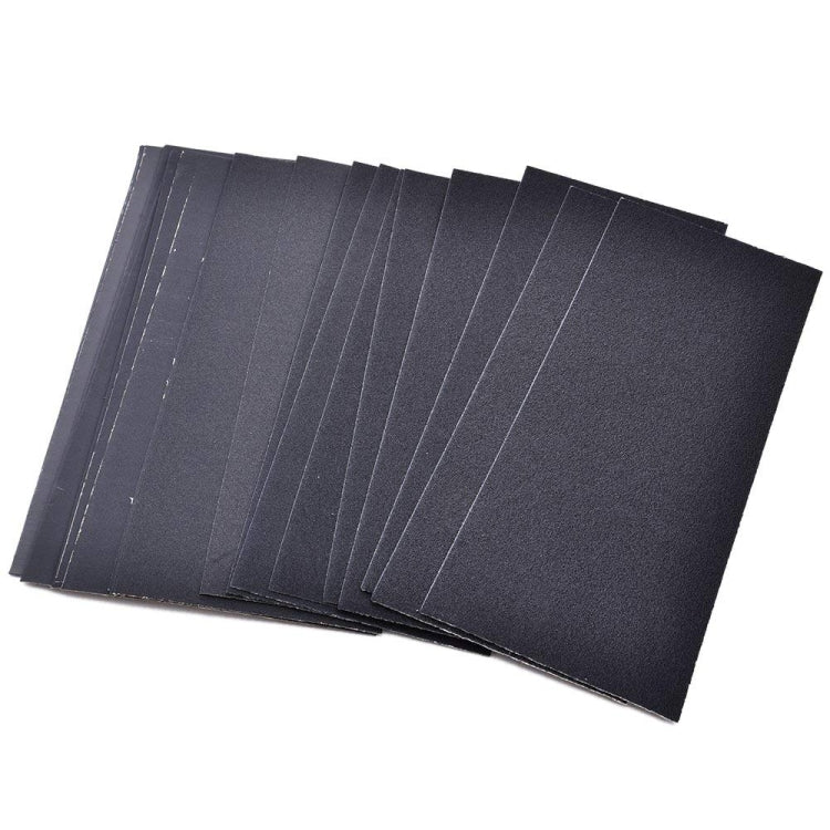28 PCS LANHU Grit 120-3000 Wet And Dry Polishing Grinding Sandpaper，Size: 22.9 x 9.1cm