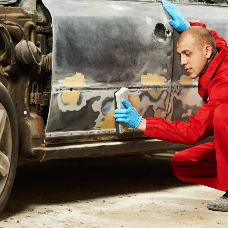 72 PCS LANHU Grit 400-3000 Wet And Dry Polishing Grinding Sandpaper，Size: 22.9 x 9.1cm