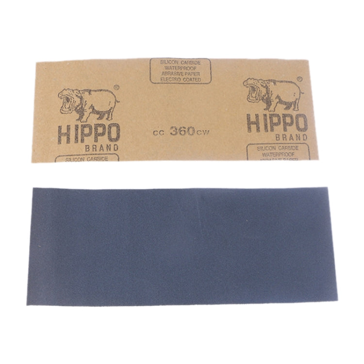 10pcs Grit 150 Wet And Dry Polishing Grinding Sandpaper，Size: 23 x 9cm