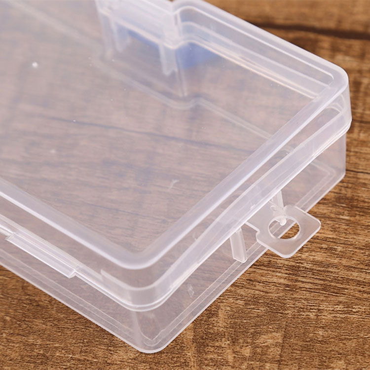 Clear Plastic Box Storage Container