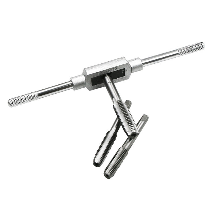 20 PCS Multi-specification Tap and Die Combination Set Hand Metric Wire Tapping Wrench Winch