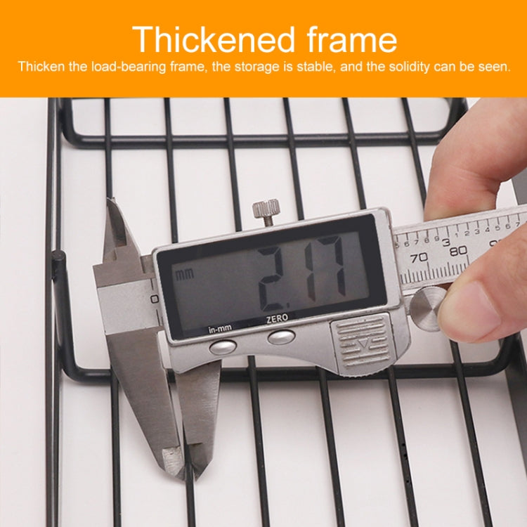 35cm Kitchen Punch-free Wall Mount Seasoning Storage Rack