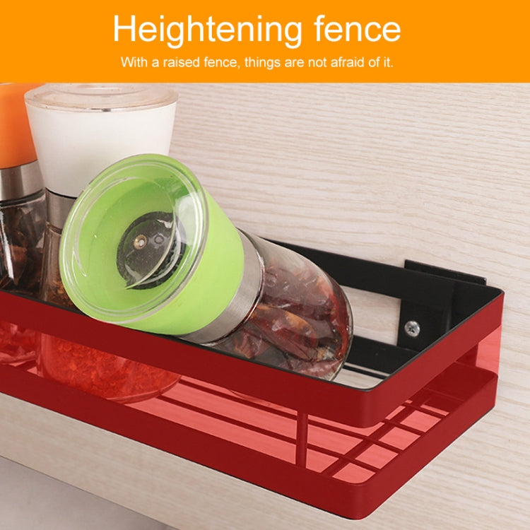 50cm Kitchen Punch-free Wall Mount Seasoning Storage Rack