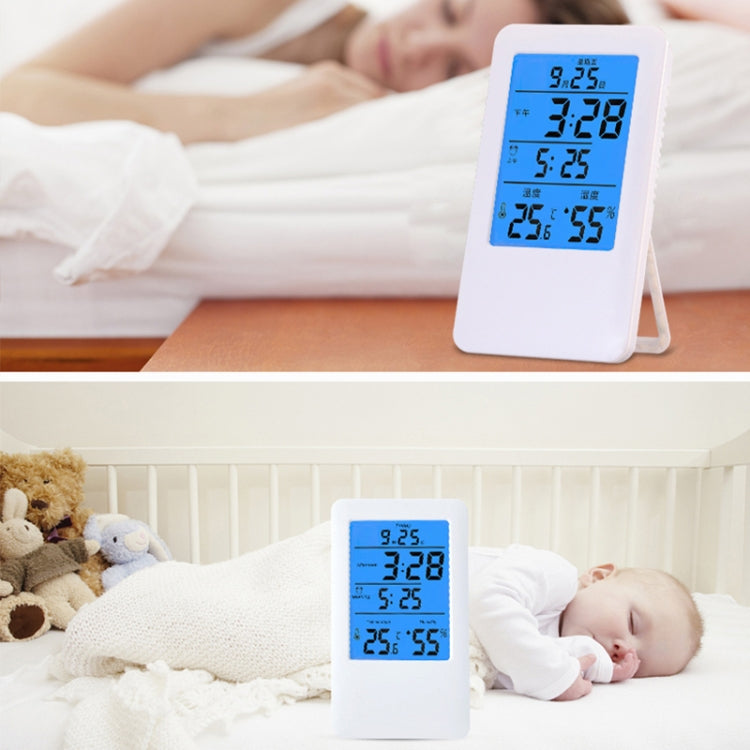 MC501 Adjustable Indoor Thermometer Hygrometer, Standard Version