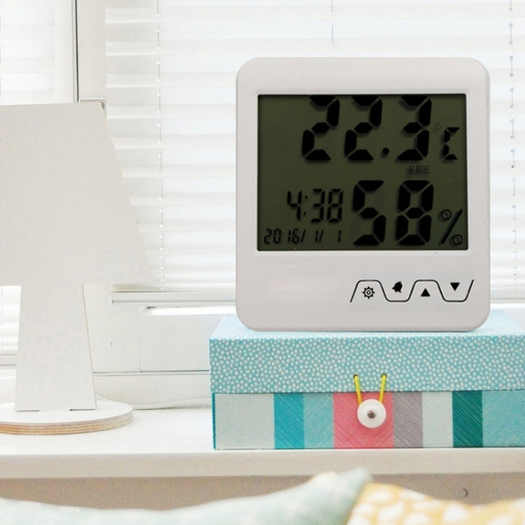 MC505 Portable Indoor Thermometer Hygrometer, High Version