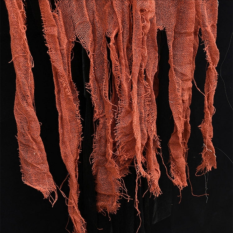 Halloween Hang Ghost Resin Electric Skull Bar Door Welcome Ghost Voice Skeleton Props Decorations