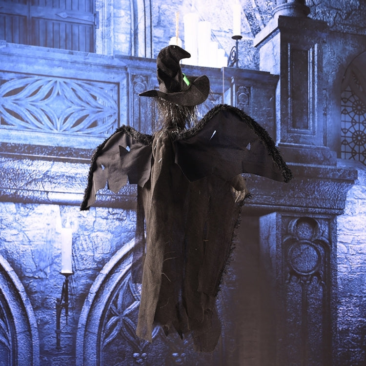 Flying Hanging Ghost Scary Sound and Moving for Halloween Decorations