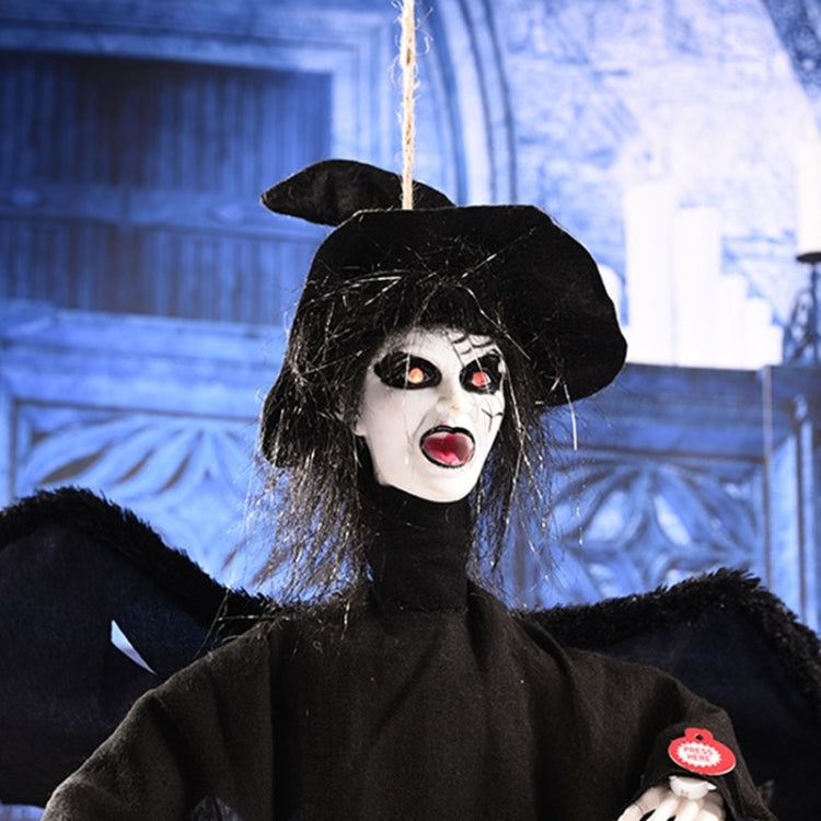 Flying Hanging Ghost Scary Sound and Moving for Halloween Decorations