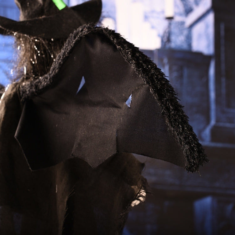 Flying Hanging Ghost Scary Sound and Moving for Halloween Decorations