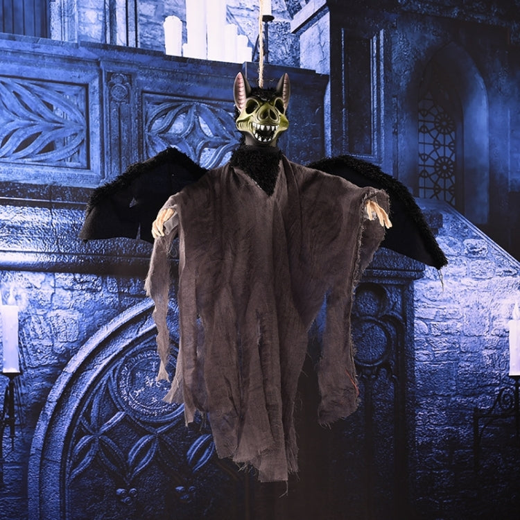 Flying Hanging Ghost Scary Sound and Moving for Halloween Decorations