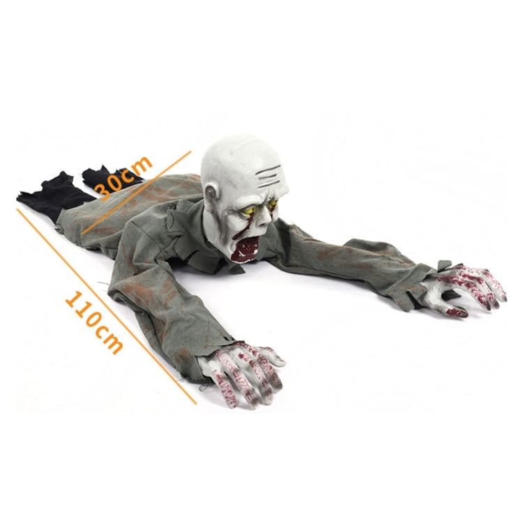 Halloween Party Essentials Skull Collection Crawling Zombie Ghost Skull