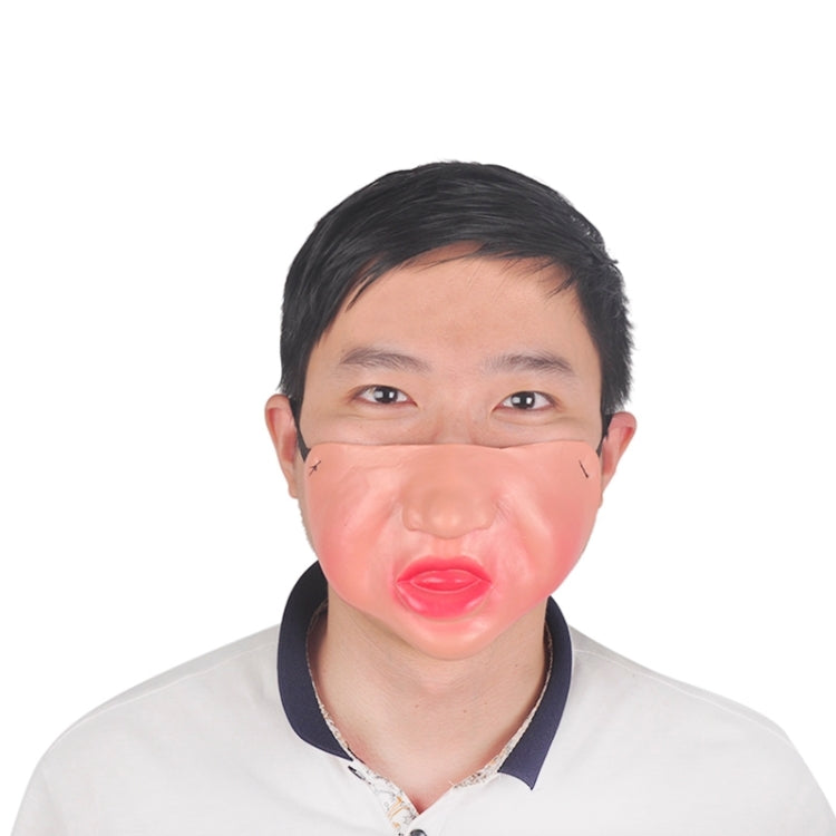 Fun Scary Horrible Mask Party Halloween Clown Latex Half Face Masks for Adult / Children, Random Style Delivery