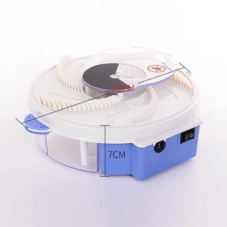 Electric Rotary Fly Catcher Flytrap Mosquito Killer Repellent, US Plug