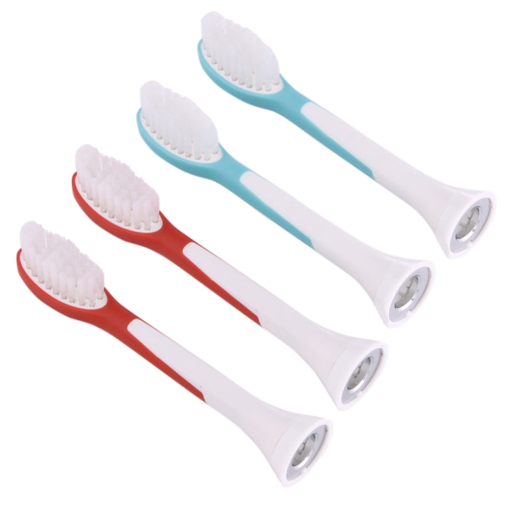 4 PCS  HX6044 Replacement Brush Heads for Philips Sonicare Electric Toothbrush