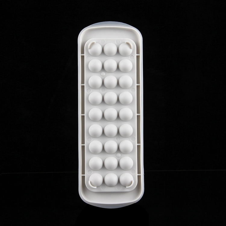 Creative Mini Ball Shaped 27-grid Ice Mold, Random Color Delivery