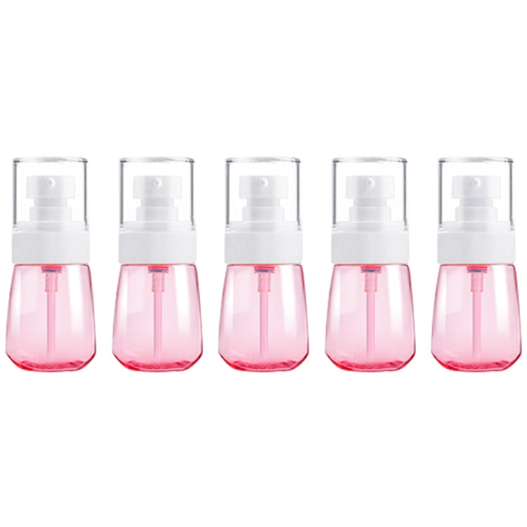 5 PCS Travel Plastic Bottles Leak Proof Portable Travel Accessories Small Bottles Containers, 30ml